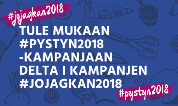 Pystyn-kampanja aktivoi nuorten tekemisen meininkiä